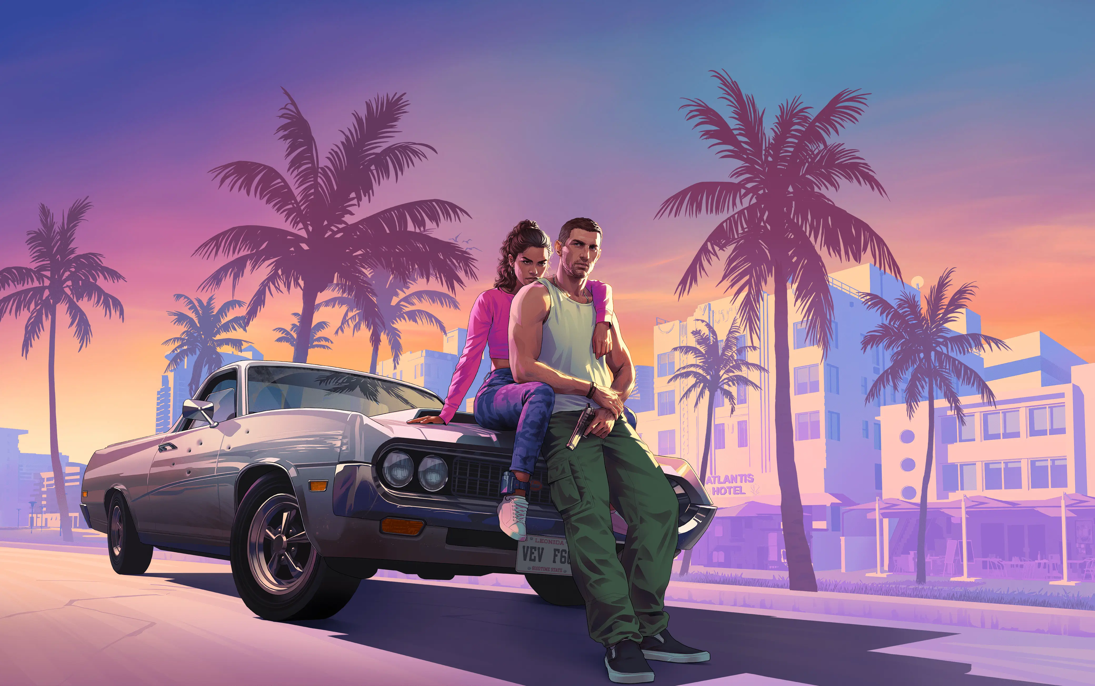 GTA VI's Leaked Trailer Teases Expansive Open World and New Protagonists